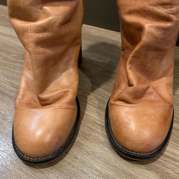 Free People Elle block boot size 40 - Picture 2 of 5